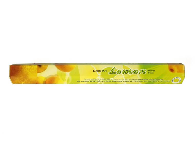 Hathi Räucherstäbchen Darshan Räucherstäbchen LEMON von Hathi