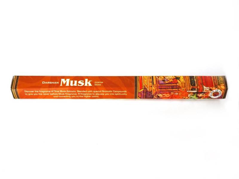 Hathi Räucherstäbchen Darshan Räucherstäbchen MUSK (MOSCHUS) von Hathi