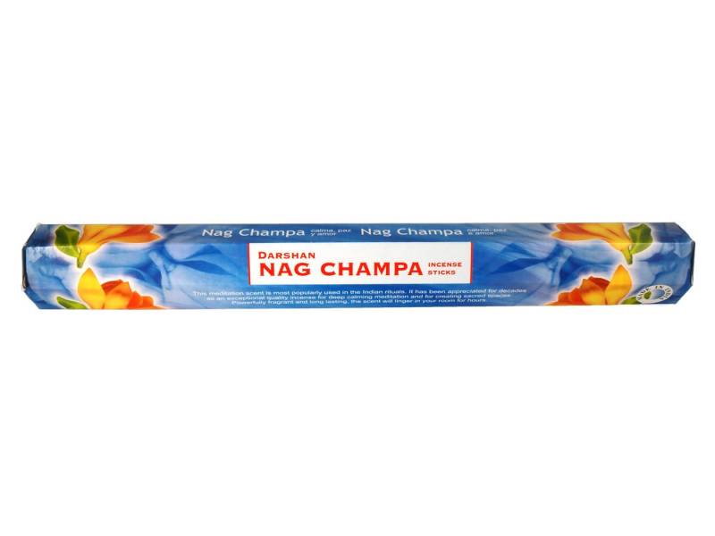 Hathi Räucherstäbchen Darshan Räucherstäbchen NAG CHAMPA von Hathi