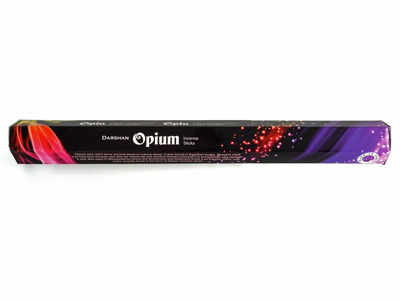 Hathi Räucherstäbchen Darshan Räucherstäbchen OPIUM von Hathi