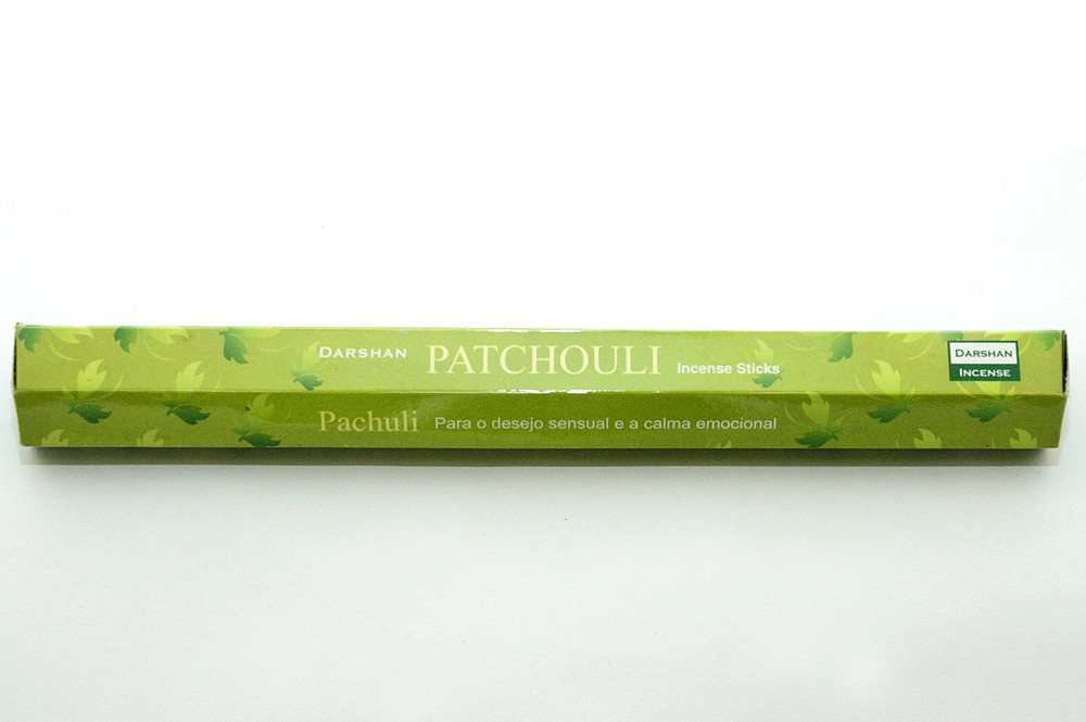 Hathi Räucherstäbchen Darshan Räucherstäbchen PATCHOULI Patchouly von Hathi