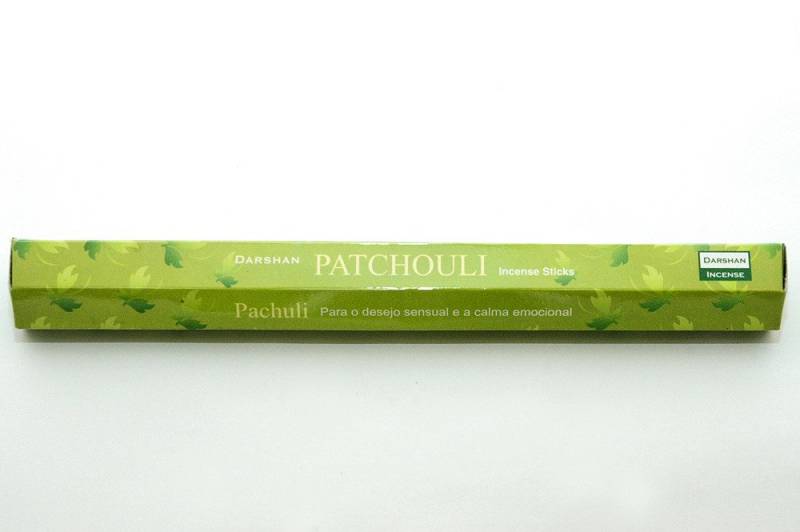 Hathi Räucherstäbchen Darshan Räucherstäbchen PATCHOULI Patchouly von Hathi