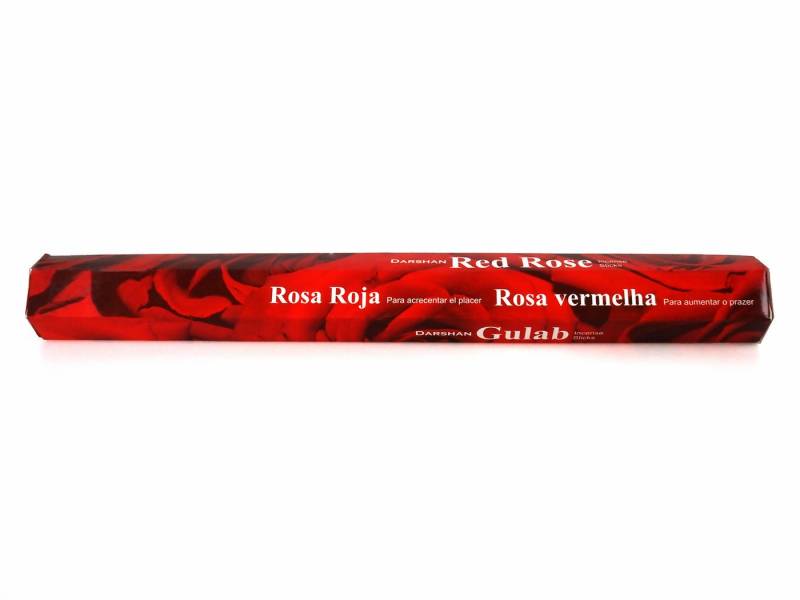 Hathi Räucherstäbchen Darshan Räucherstäbchen ROSE von Hathi