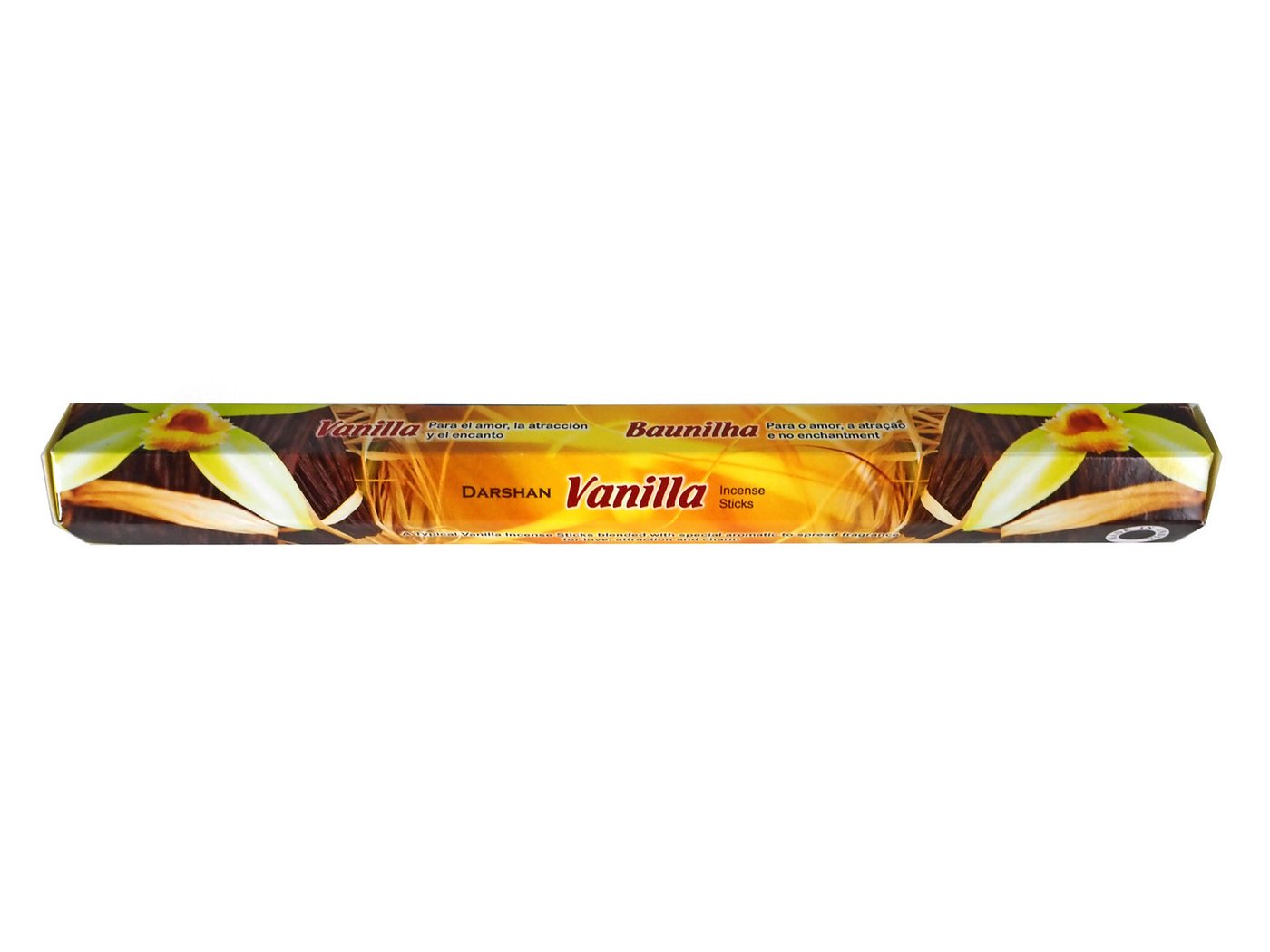 Hathi Räucherstäbchen Darshan Räucherstäbchen VANILLA (Vanille) von Hathi