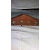 Schlüssel Halter. Hergestellt Aus 100% Recycelten Materialien von HatimTheHaberdasher