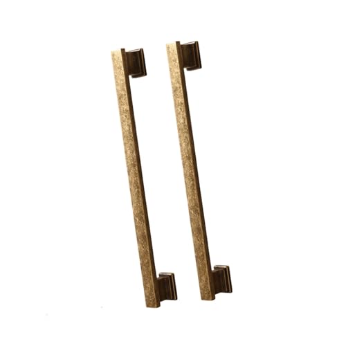 1 Paar dekorative Möbelgriffe aus Zinklegierung, Schranktürknauf, Schubladenknauf, Möbelbeschläge, Küchenschrank, Türknäufe, Hardware von Hattba