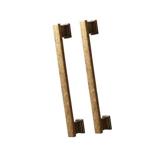 1 Paar dekorative Möbelgriffe aus Zinklegierung, Schranktürknauf, Schubladenknauf, Möbelbeschläge, Küchenschrank, Türknäufe, Hardware von Hattba