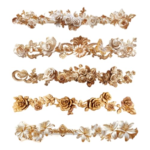 10 Stück Blumenrand-Aufkleber, Scrapbooking, dekorativer Aufkleber für Scrapbooking, Planer, Tagebuch, Bilderrahmen, Kartenherstellung, dekorative Aufkleber 10 Stück Blumenrand-Aufkleber, Scrapbooking, dekorativer Aufkleber für Scrapbooking, Planer, Tagebuch, Bilderrahmen, Kartenherstellung, dekorative Aufkleber von Hattba