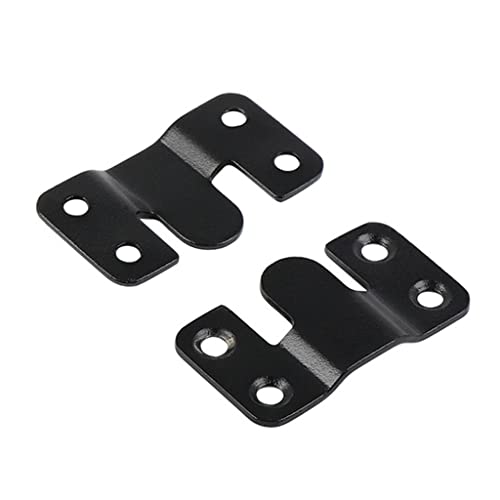 2 Stück Unterputz-Halterung, Möbel-Edelstahl-Anschluss, 54 x 30 mm/19 x 44 mm, große Bilderaufhänger, Unterputz-Halterung 2 Stück Unterputz-Halterung, Möbel-Edelstahl-Anschluss, 54 x 30 mm/19 x 44 mm, große Bilderaufhänger, Unterputz-Halterung von Hattba