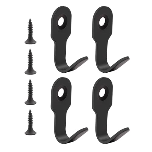 4 stabile Edelstahl-Wandhaken für Badezimmer, Küche, Schlafzimmer, Büro, einfache Installation mit Schrauben und Klebstoff, minimalistisches Design, Haken 4 stabile Edelstahl-Wandhaken für Badezimmer, Küche, Schlafzimmer, Büro, einfache Installation mit Schrauben und Klebstoff, minimalistisches Design, Haken von Hattba