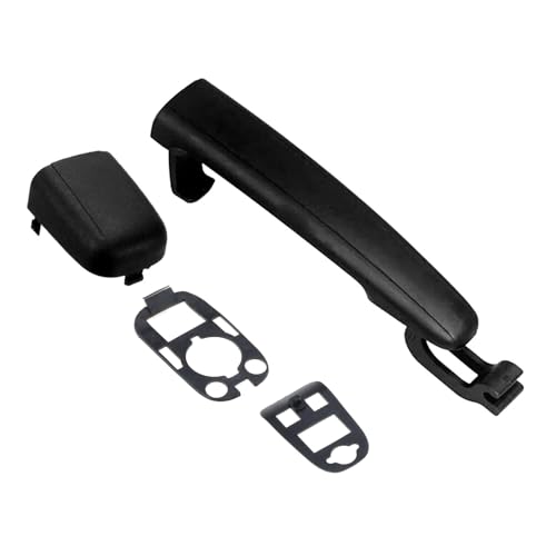 Außentürgriff-Abdeckung, Auto-Dekoration, schlüssellos, kompatibel mit 9101.W8 9101W8 9101W2 ABS von Hattba