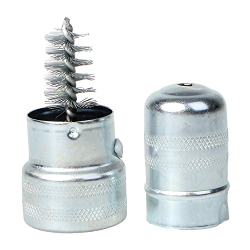 Auto Fahrzeug Silber Batterie Post Terminal Cleaner Tool Edelstahlbürste von Hattba