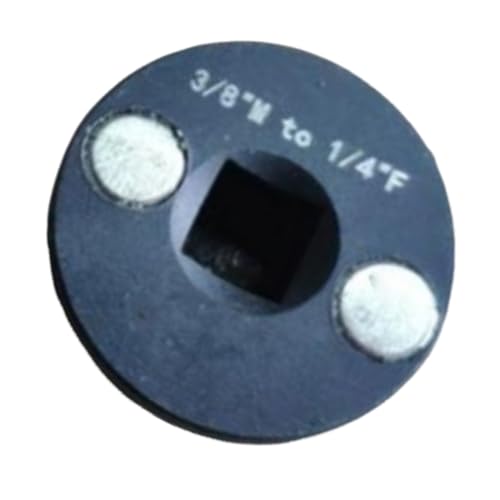 Automotive Bearing Socket Adapter Thin Stackable Construction Stackable Effect Tool 1/10.2 cm to 3/20.3 cm for Car Narrow Space Socket Automotive Bearing Socket Adapter Thin Stackable Construction Stackable Effect Tool 1/10.2 cm to 3/20.3 cm for Car Narrow Space Socket von Hattba