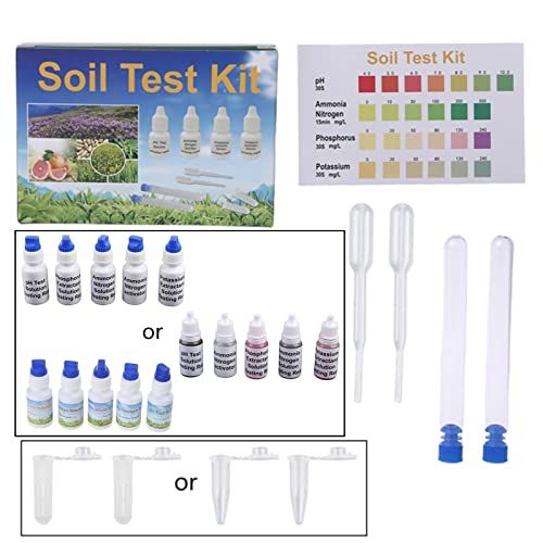 Bodentestlösung Phosphor N1 P1 Kalium K2 Extraktionsmittel Testreagenz Set Meter von Hattba