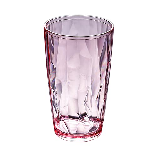 Bruchsichere Weingläser, unzerbrechliche Wassergläser, 490 ml, wiederverwendbar, Obst, Bier, Champagner, Trinkbecher Bruchsichere Weingläser, unzerbrechliche Wassergläser, 490 ml, wiederverwendbar, Obst, Bier, Champagner, Trinkbecher von Hattba