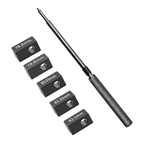 Car Tools Injektor Höhenmesser für Motoren J-1853 J-42749 J-45002 J-39697 J-42665 J-1242 Einstellung Injektor Timing für Höhenmessgerät Halter Digital mit Maschinist Holzbearbeitung von Hattba