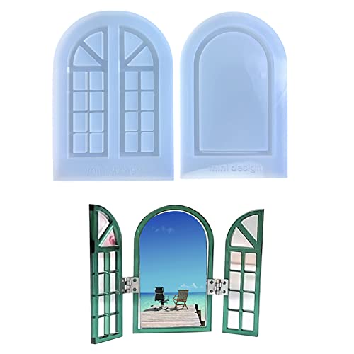 Fotorahmen-Harzform, Silikon-Fensterrahmen-Form für Epoxidguss, Fotoharz, Fotos, Display-Werkzeuge, Epoxid-Gusszylinder zum Aufhängen an der Wand Fotorahmen-Harzform, Silikon-Fensterrahmen-Form für Epoxidguss, Fotoharz, Fotos, Display-Werkzeuge, Epoxid-Gusszylinder zum Aufhängen an der Wand von Hattba