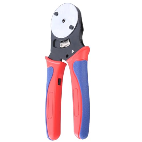 Geschlossene Barrels Crimper 4 Wege Einkerbung für Deutsch Draht Crimpzange Einstellung Positionierung Draht Crimper Tool Solid Pin von Hattba