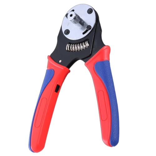 Geschlossene Barrels Crimper 4 Wege Einkerbung für Deutsch Draht Crimpzange Einstellung Positionierung Draht Crimper Tool Solid Pin von Hattba
