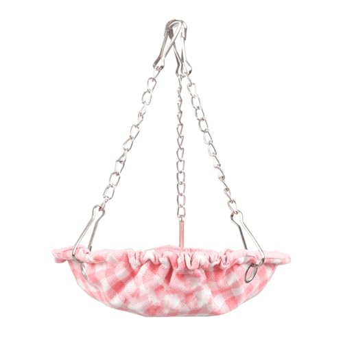 Hängende Vogelhängematte, Schaukel, kleine Größe, Vogelschlafhütten für Wellensittiche, wasserdichtes Bett für Käfig, wasserdichter Bettkäfig Hängende Vogelhängematte, Schaukel, kleine Größe, Vogelschlafhütten für Wellensittiche, wasserdichtes Bett für Käfig, wasserdichter Bettkäfig von Hattba