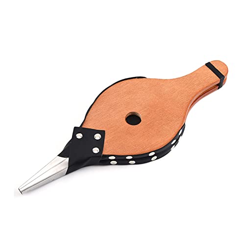 Handgefertigtes Luftgebläse aus Holz, Vintage-Stil, für Grill, Balg, Outdoor, Kochen, Camping, Luft für Blätter, Auto-Details, elektrischer Computer, Outdoor-Kompressor, aufblasbar von Hattba