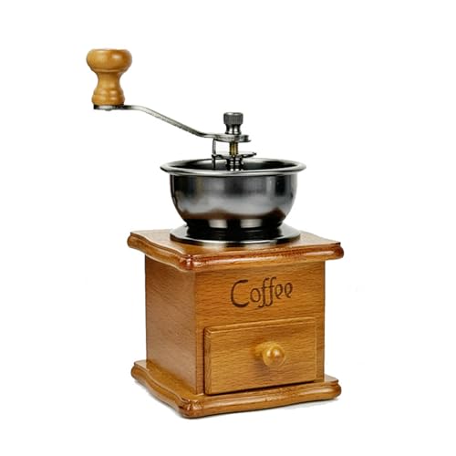 Handkurbel Kaffeemühle Einstellbare Grobheit und Holzboden Espressomühle Keramikgrat Mahlmaschine Handkurbel Kaffeemühle Einstellbare Grobheit und Holzboden Espressomühle Keramikgrat Mahlmaschine von Hattba