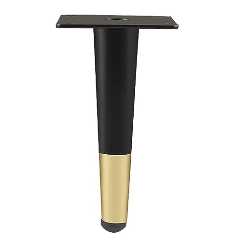Hattba 4 Stück Eisen-Möbelbeine Ersatzfüße Metall Sofa Bett Bein Tischbeine Sofa Füße Ersatz Metall Eisen Hattba 4 Stück Eisen-Möbelbeine Ersatzfüße Metall Sofa Bett Bein Tischbeine Sofa Füße Ersatz Metall Eisen von Hattba