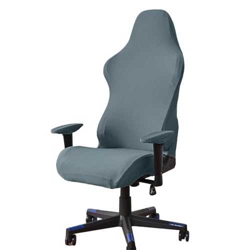 Hattba Abnehmbare Gaming-Stuhlhussen, Stretch-Stoff mit Armlehnenbezügen, für Computer- und Bürostühle, Sesselbezug Hattba Abnehmbare Gaming-Stuhlhussen, Stretch-Stoff mit Armlehnenbezügen, für Computer- und Bürostühle, Sesselbezug von Hattba