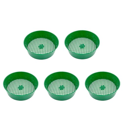 Hattba Bodensieb Set 5/10 Stück Siebsieb für Gärten, Balkone und Gewächshäuser, einfach zu reinigen und zu verwenden Bodensieb Hattba Bodensieb Set 5/10 Stück Siebsieb für Gärten, Balkone und Gewächshäuser, einfach zu reinigen und zu verwenden Bodensieb von Hattba