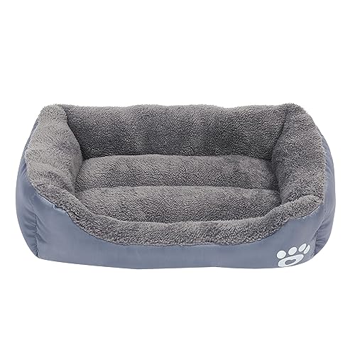 Hattba Kreatives Haustierbett, Fellkissen, Nest für Hunde und Katzen, weiches Plüsch, bequemes Sofa, mehrere Größen und Farben, Hundesofa für kleine Hunde Hattba Kreatives Haustierbett, Fellkissen, Nest für Hunde und Katzen, weiches Plüsch, bequemes Sofa, mehrere Größen und Farben, Hundesofa für kleine Hunde von Hattba