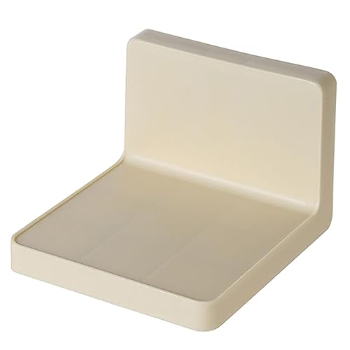 Hattba Multifunktionales Wandregal zur Wandmontage, selbstklebend, kein Bohren, Wandregal für Küche, Badezimmer, multifunktionales Lagerregal Hattba Multifunktionales Wandregal zur Wandmontage, selbstklebend, kein Bohren, Wandregal für Küche, Badezimmer, multifunktionales Lagerregal von Hattba
