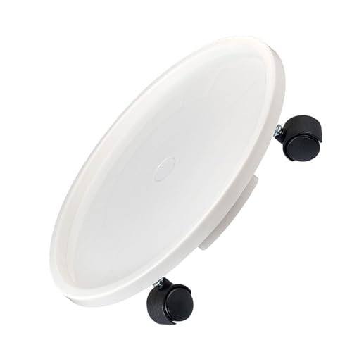 Hattba Tragbarer Flaschenwasserständer mit verstärkter Konstruktion und 360-Grad-Drehung für vielseitigen Einsatz, Lager-Wassertrommel-Plattform von Hattba