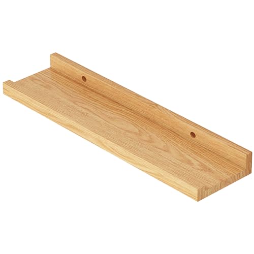 Hattba Wandregal aus Holz, zur Aufbewahrung von Büchern und dekorativen Gegenständen, platzsparendes Wandregal Hattba Wandregal aus Holz, zur Aufbewahrung von Büchern und dekorativen Gegenständen, platzsparendes Wandregal von Hattba