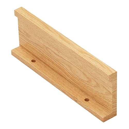 Hattba Wandregal aus Holz, zur Aufbewahrung von Büchern und dekorativen Gegenständen, platzsparendes Wandregal Hattba Wandregal aus Holz, zur Aufbewahrung von Büchern und dekorativen Gegenständen, platzsparendes Wandregal von Hattba