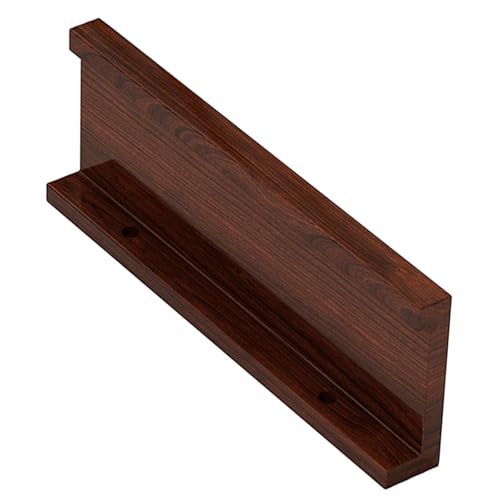 Hattba Wandregal aus Holz, zur Aufbewahrung von Büchern und dekorativen Gegenständen, platzsparendes Wandregal Hattba Wandregal aus Holz, zur Aufbewahrung von Büchern und dekorativen Gegenständen, platzsparendes Wandregal von Hattba