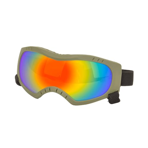 Haustier-Sonnenbrille für schwere Schneeregion mit verstellbarem Riemen, leicht zu tragen, für Sport, Reisen, kleine Hunde Haustier-Sonnenbrille für schwere Schneeregion mit verstellbarem Riemen, leicht zu tragen, für Sport, Reisen, kleine Hunde von Hattba