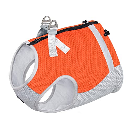 Haustier-Weste für Hunde, kühlende Kleidung, Welpengeschirr, reflektierendes Netzgewebe, Outdoor-Anti-UV-Kleidung für kleine Welpen, Spaziergänge, Hundewesten, kühlendes Geschirr Haustier-Weste für Hunde, kühlende Kleidung, Welpengeschirr, reflektierendes Netzgewebe, Outdoor-Anti-UV-Kleidung für kleine Welpen, Spaziergänge, Hundewesten, kühlendes Geschirr von Hattba