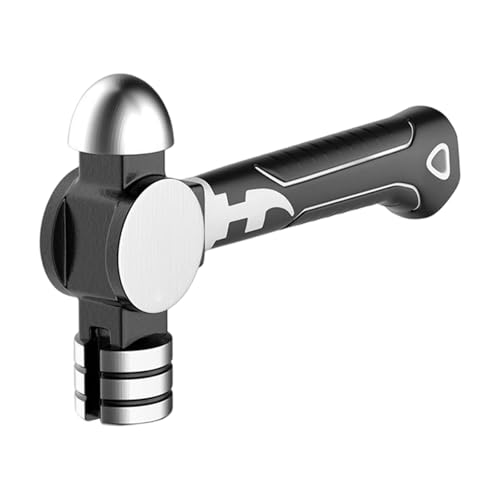 Holzbearbeitungshammer Klein Professionelle Achteckige Klaue mit ergonomischem kurzem Griff für Autoreparatur Starker Nagelschlitzhammer von Hattba