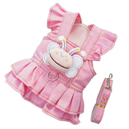 Hundegeschirr für kleine Hunde, mit bequemem Stoff, helle Farbe für sichere und modische Outdoor-Sportabenteuer Hundegeschirr für kleine Hunde, mit bequemem Stoff, helle Farbe für sichere und modische Outdoor-Sportabenteuer von Hattba