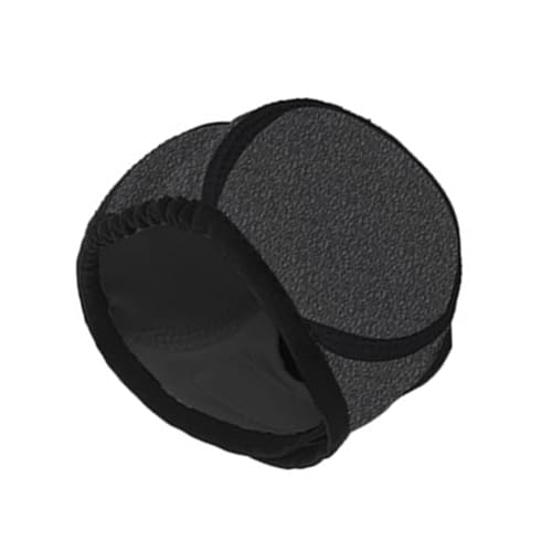 Hundepflege-Ohrenschützer, weich, geräuschdicht, Geräuschreduzierung, Gehörschutz für Hunde, Haustierabdeckungen, geräuschreduzierende Ohrenschützer von Hattba