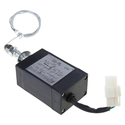 Intelligente Steuerung Elektrische Magnetventile Stoppage Control 12V/24V für effizienten Motorbetrieb und Absperrventile Intelligente Steuerung Elektrische Magnetventile Stoppage Control 12V/24V für effizienten Motorbetrieb und Absperrventile von Hattba