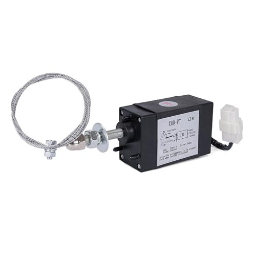 Intelligente Steuerung Elektrische Magnetventile Stoppage Control 12V/24V für effizienten Motorbetrieb und Absperrventile von Hattba