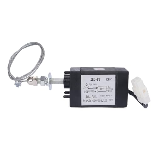 Intelligente Steuerung Elektrische Magnetventile Stoppage Control 12V/24V für effizienten Motorbetrieb und Absperrventile Intelligente Steuerung Elektrische Magnetventile Stoppage Control 12V/24V für effizienten Motorbetrieb und Absperrventile von Hattba