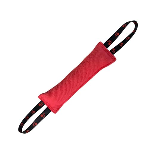 Langlebiges Hundespielzeug aus reißfestem Stoff, für den Einsatz im Innenbereich, Park und auf dem Trainingsplatz, Kauspielzeug für aggressive Kauer, kleine Hunde, hartes kleines Seil von Hattba