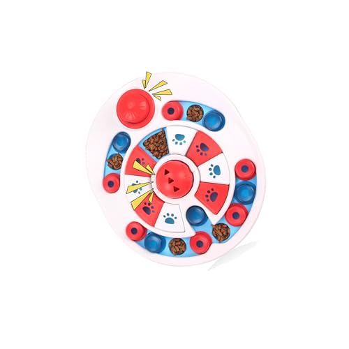 Langsamer Futternapf für Hunde, verstellbar, bequem, für Katzen von Hattba