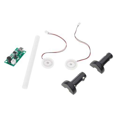 Luftbefeuchter-Kits, Nebelmacher und Treiberplatine, Nebelzerstäuber, Zerstäuber, Blatt, oszillierendes USB-Luftbefeuchter-Modul von Hattba