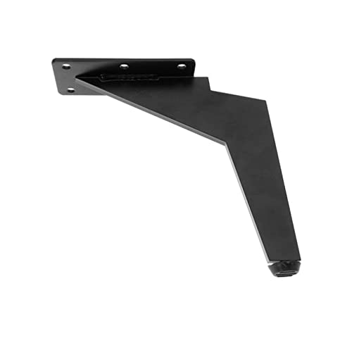 Möbelbeine, modern, schwarz, Metall, Ersatzfüße für Heimprojekte, Sofa, Couch, Ständer, Hardware-Beine für Tisch, 2 Stück Möbelbeine, modern, schwarz, Metall, Ersatzfüße für Heimprojekte, Sofa, Couch, Ständer, Hardware-Beine für Tisch, 2 Stück von Hattba