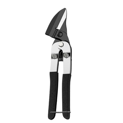 Multifunktionale Blechschneideschere, Luftfahrtschere, gerader Schneider, industriell, professionelles Handwerkzeug, robuster Metallschneider von Hattba