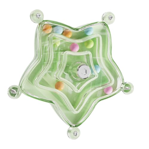 Multifunktionales Spielzeug für Papageien, rotierendes Rad, Lufterfrischung, Kauspielzeug für Kauübungen und Verhaltensbereicherung, Sittiche, Anreicherung Spinner mit Glocken Multifunktionales Spielzeug für Papageien, rotierendes Rad, Lufterfrischung, Kauspielzeug für Kauübungen und Verhaltensbereicherung, Sittiche, Anreicherung Spinner mit Glocken von Hattba