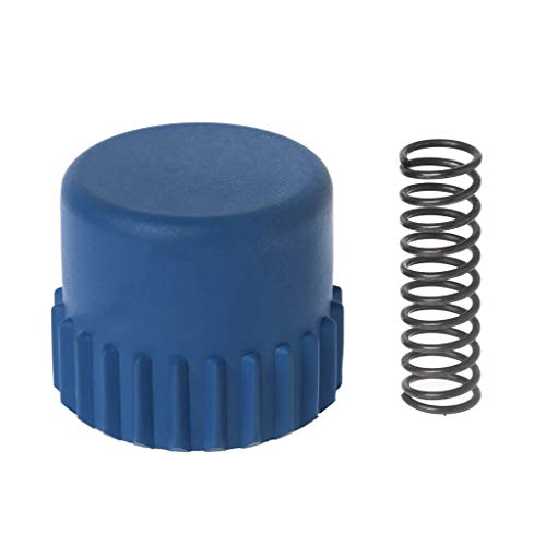 Nylon-Trimmer für Kopf Anstoßknopf Metallfeder für T25/T35 Ersatz Gartenbedarf von Hattba